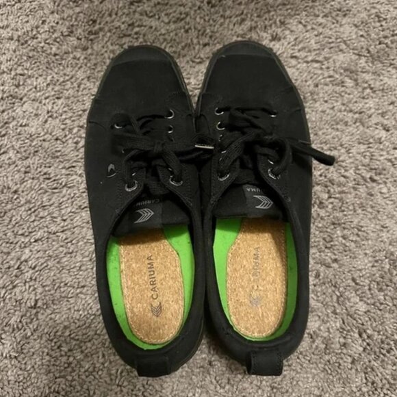 Cariuma All Black Canvas Oca - Picture 4 of 5